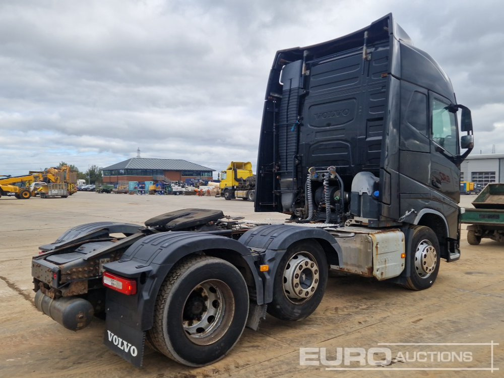 2014 Volvo FH500 - Тягач: фото 5 2014 Volvo FH500 - Тягач: фото 5