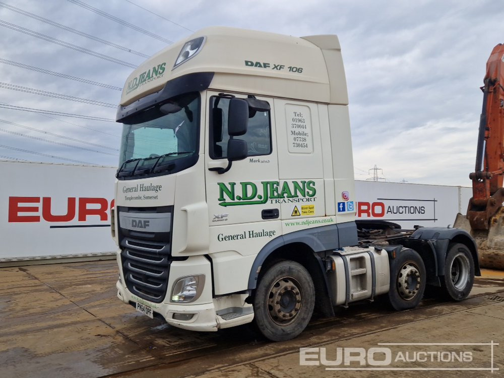 2015 DAF XF510 - Тягач: фото 1 2015 DAF XF510 - Тягач: фото 1