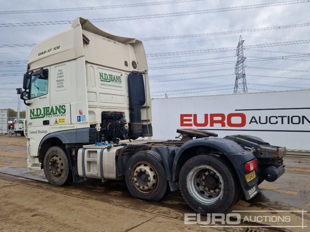 2015 DAF XF510 - Тягач: фото 3 2015 DAF XF510 - Тягач: фото 3