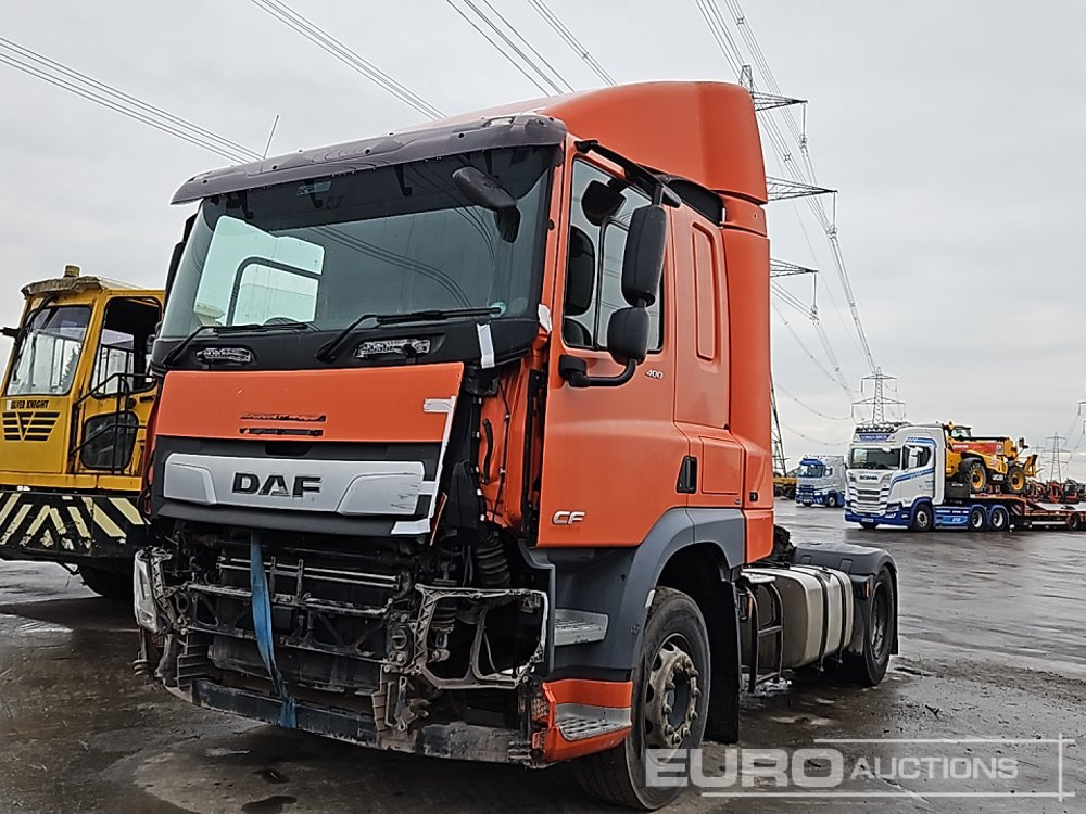 2016 DAF CF400 - Тягач: фото 1 2016 DAF CF400 - Тягач: фото 1