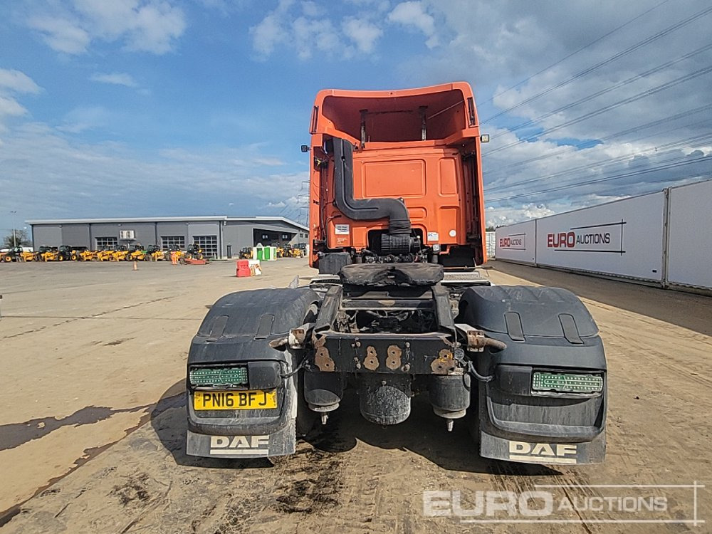 2016 DAF CF400 - Тягач: фото 4 2016 DAF CF400 - Тягач: фото 4