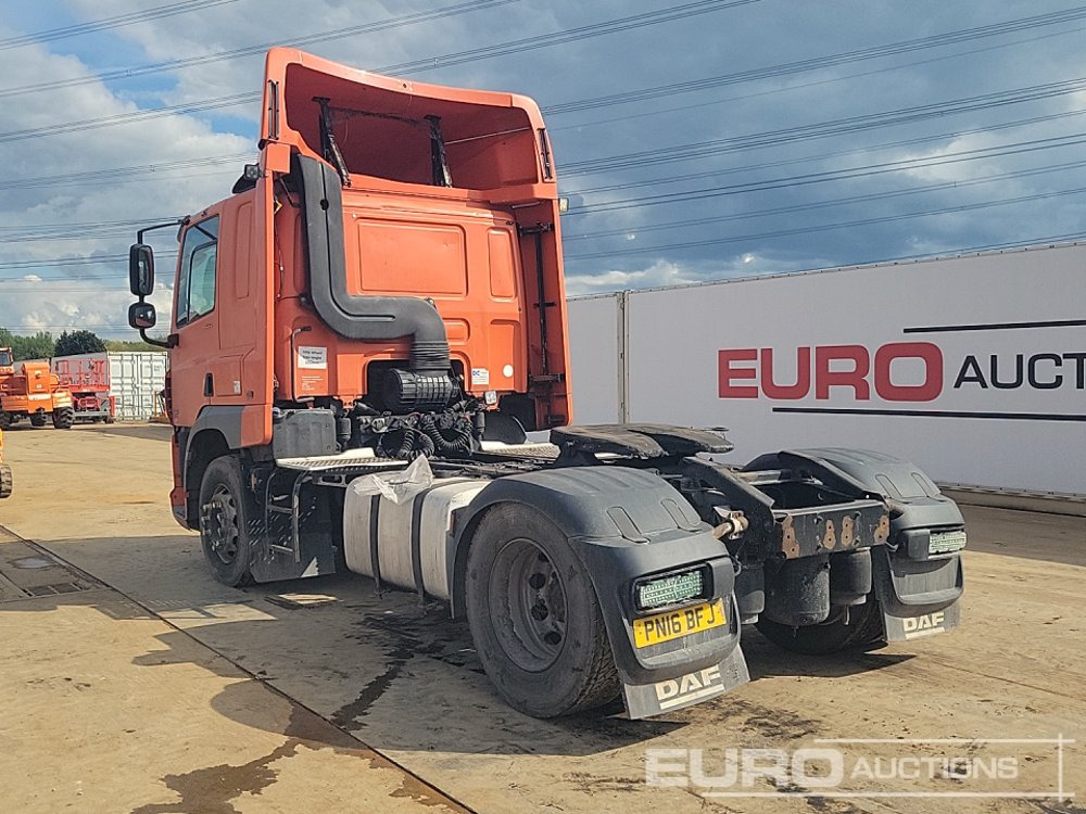 2016 DAF CF400 - Тягач: фото 3 2016 DAF CF400 - Тягач: фото 3