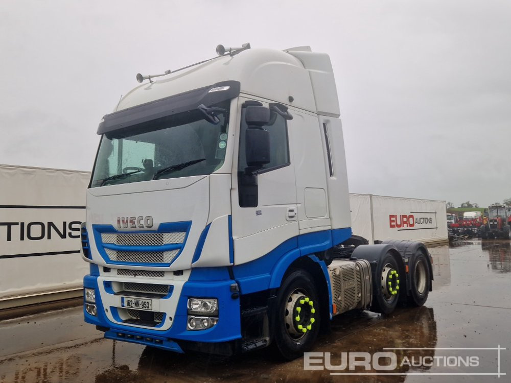 2016 Iveco 460 STRALIS - Тягач: фото 1 2016 Iveco 460 STRALIS - Тягач: фото 1