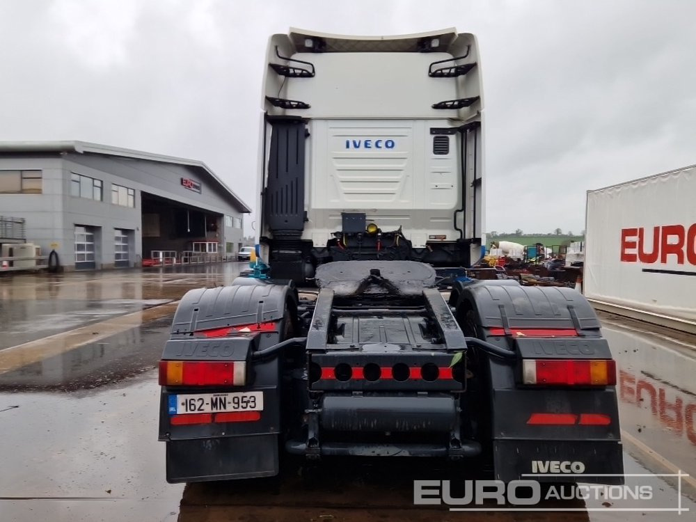 2016 Iveco 460 STRALIS - Тягач: фото 4 2016 Iveco 460 STRALIS - Тягач: фото 4