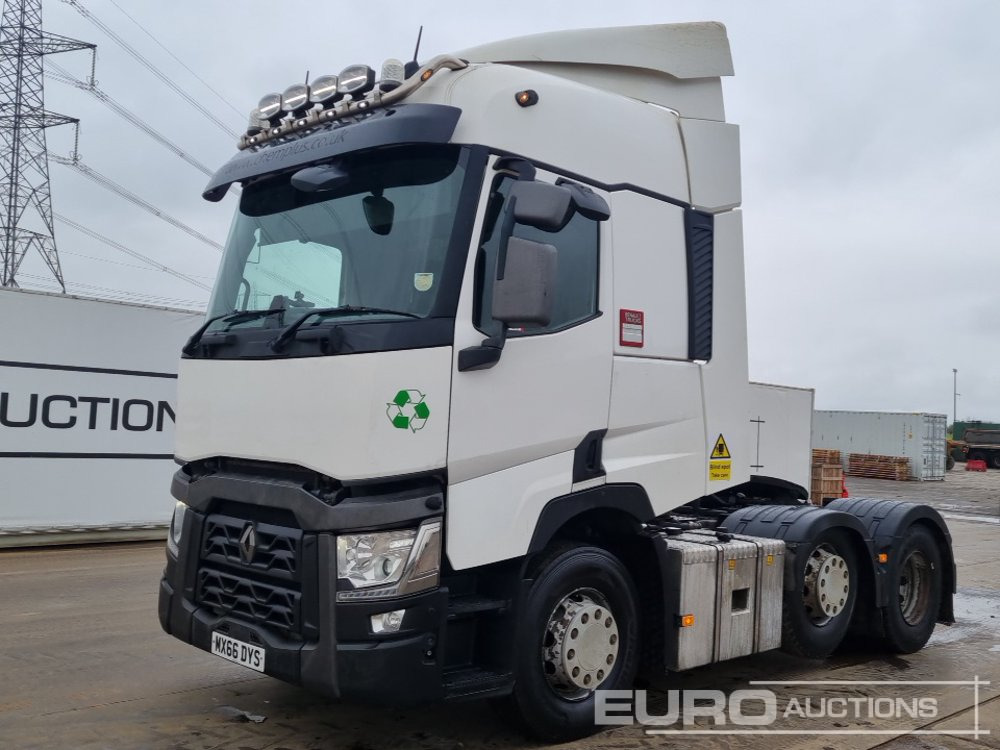 2016 Renault T460 - Тягач: фото 1 2016 Renault T460 - Тягач: фото 1