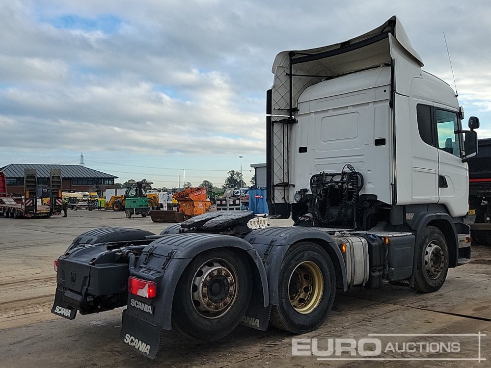 2016 Scania R450 - Тягач: фото 5 2016 Scania R450 - Тягач: фото 5