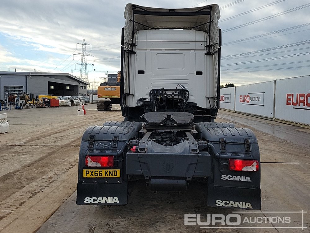2016 Scania R450 - Тягач: фото 4 2016 Scania R450 - Тягач: фото 4