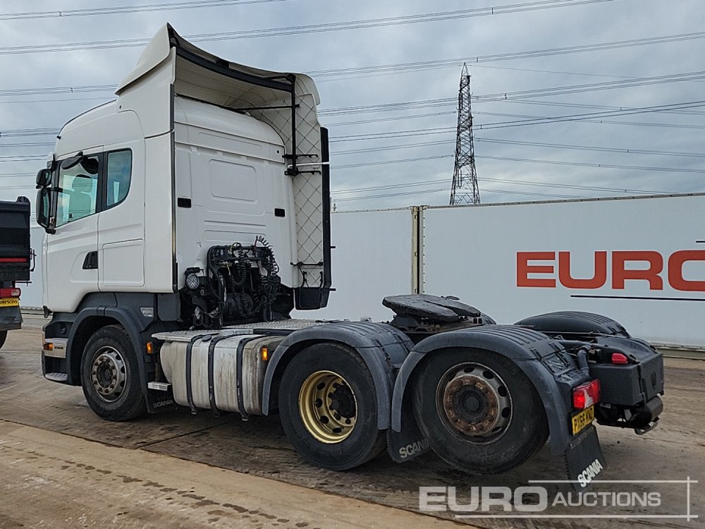 2016 Scania R450 - Тягач: фото 3 2016 Scania R450 - Тягач: фото 3