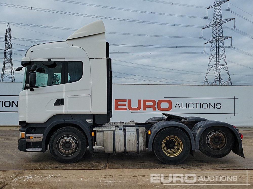 2016 Scania R450 - Тягач: фото 2 2016 Scania R450 - Тягач: фото 2