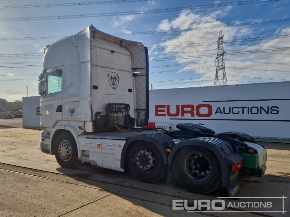 2016 Scania R520 - Тягач: фото 3 2016 Scania R520 - Тягач: фото 3