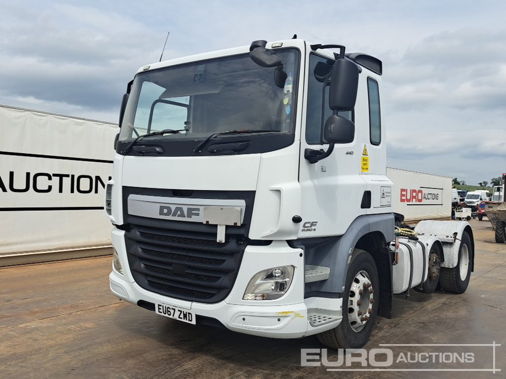 2017 DAF CF 440 - Тягач: фото 1 2017 DAF CF 440 - Тягач: фото 1