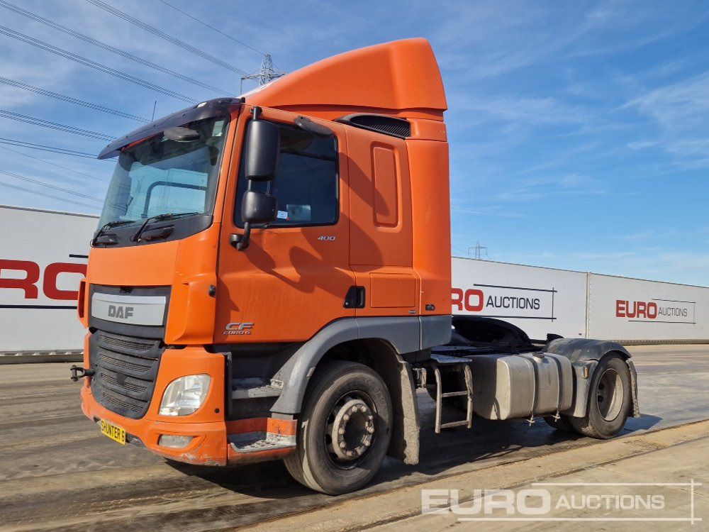 2017 DAF CF400 - Тягач: фото 1 2017 DAF CF400 - Тягач: фото 1