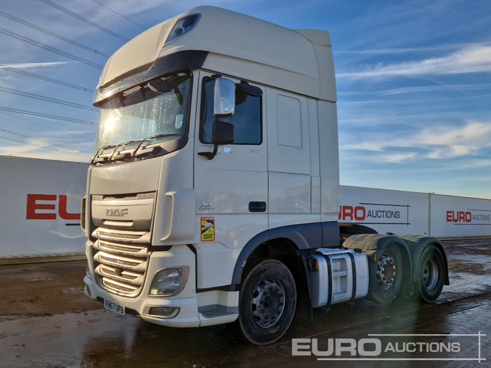 2017 DAF XF510 - Тягач: фото 1 2017 DAF XF510 - Тягач: фото 1