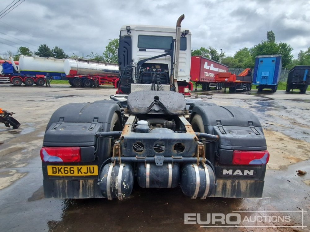 2017 MAN 6x2 Midlift, Tipping Gear, 3 Way Camera, Automatic Gearbox (Reg. Docs. & Plating Certificate Available) (Non Runner) - Тягач: фото 4 2017 MAN 6x2 Midlift, Tipping Gear, 3 Way Camera, Automatic Gearbox (Reg. Docs. & Plating Certificate Available) (Non Runner) - Тягач: фото 4