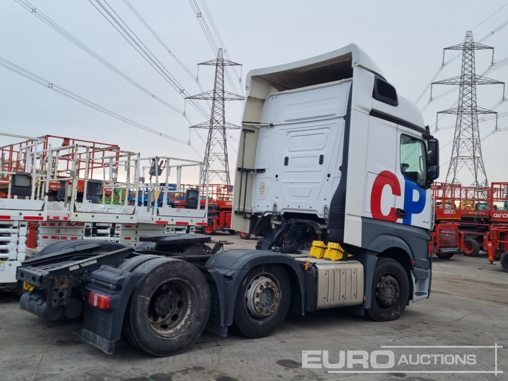 2017 Mercedes Actros 2545 - Тягач: фото 5 2017 Mercedes Actros 2545 - Тягач: фото 5