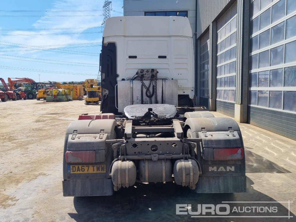 2018 MAN TGX 26.460 - Тягач: фото 4 2018 MAN TGX 26.460 - Тягач: фото 4
