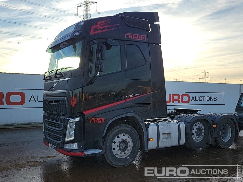 2018 Volvo FH500 - Тягач: фото 1 2018 Volvo FH500 - Тягач: фото 1