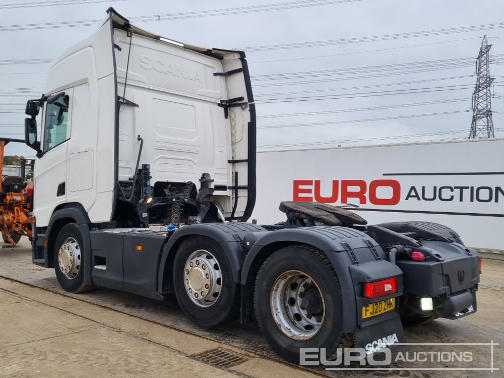 2020 Scania R450 - Тягач: фото 3 2020 Scania R450 - Тягач: фото 3