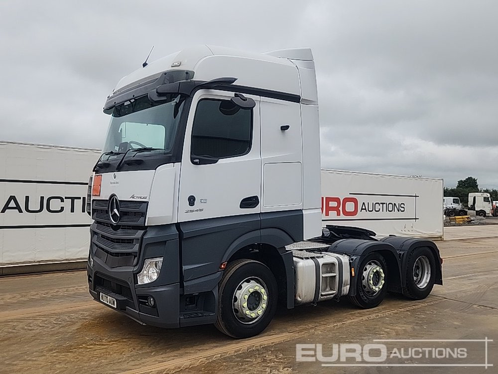 2021 Mercedes Benz ACTROS 2545 - Тягач: фото 1 2021 Mercedes Benz ACTROS 2545 - Тягач: фото 1