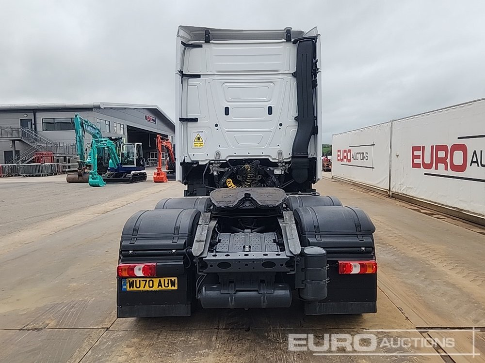 2021 Mercedes Benz ACTROS 2545 - Тягач: фото 4 2021 Mercedes Benz ACTROS 2545 - Тягач: фото 4