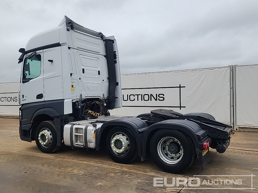 2021 Mercedes Benz ACTROS 2545 - Тягач: фото 3 2021 Mercedes Benz ACTROS 2545 - Тягач: фото 3