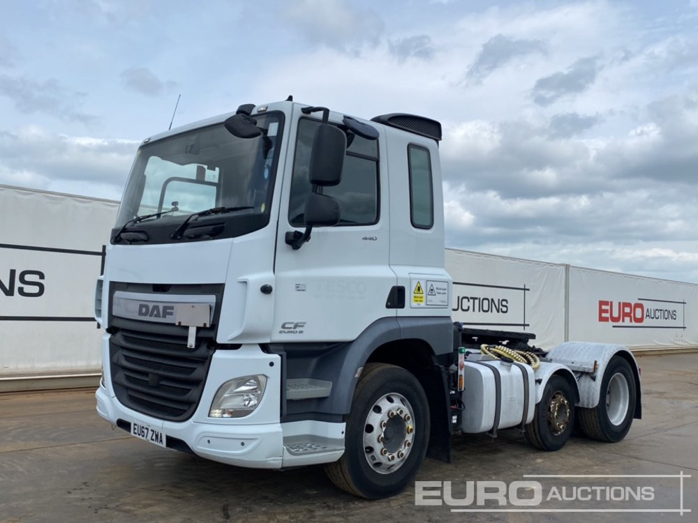 DAF CF 440 - Тягач: фото 1 DAF CF 440 - Тягач: фото 1