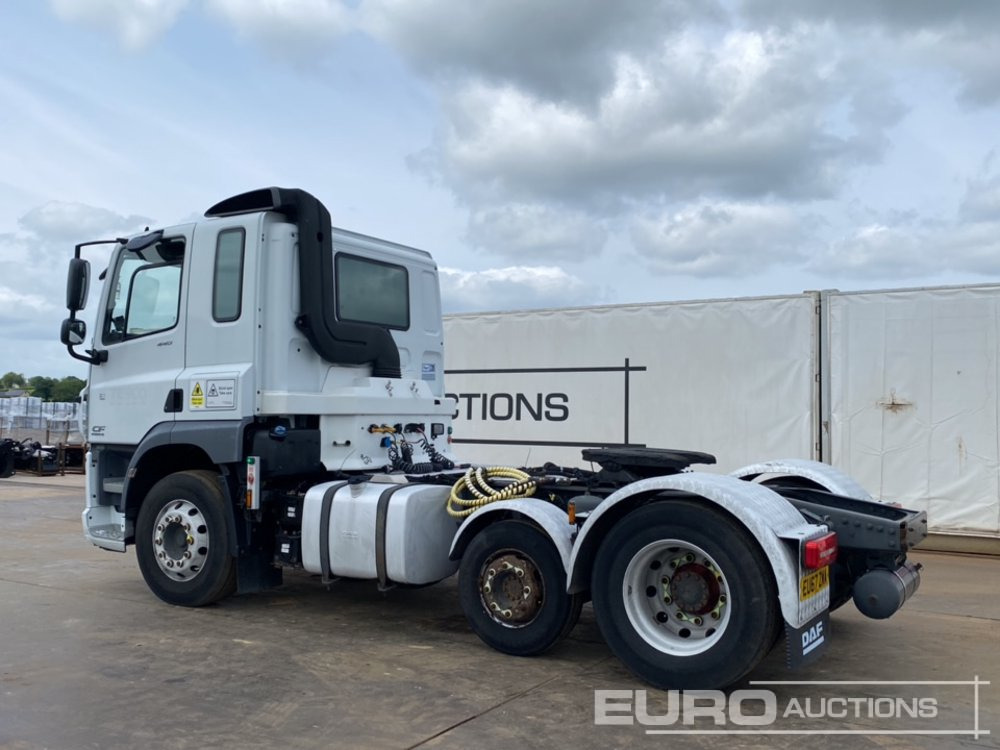 DAF CF 440 - Тягач: фото 3 DAF CF 440 - Тягач: фото 3