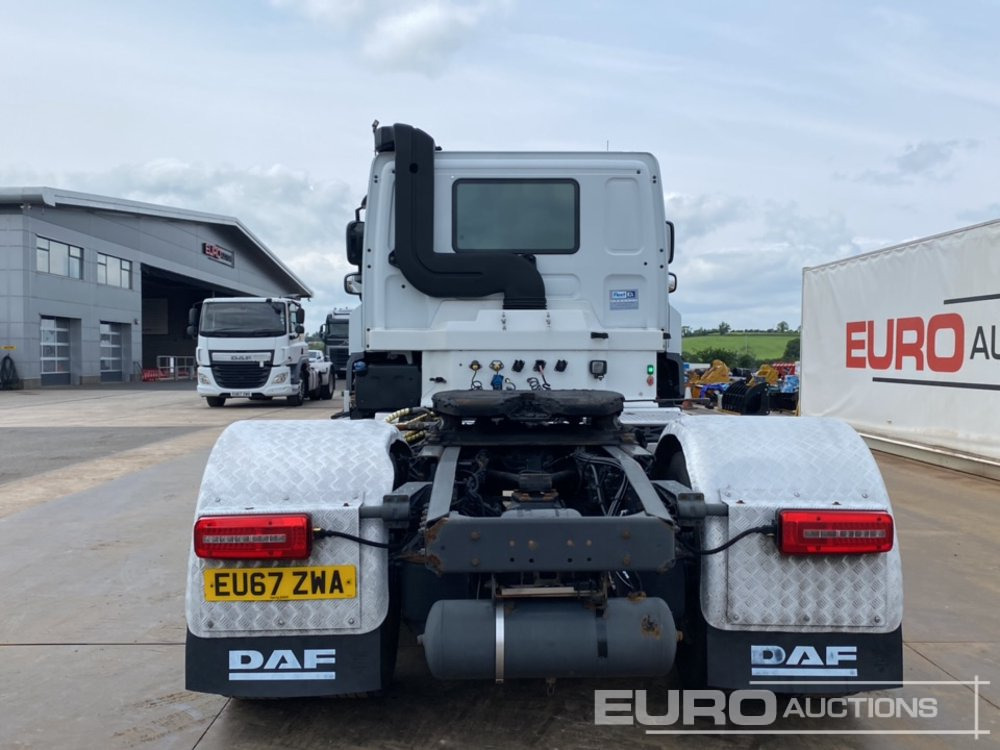 DAF CF 440 - Тягач: фото 4 DAF CF 440 - Тягач: фото 4