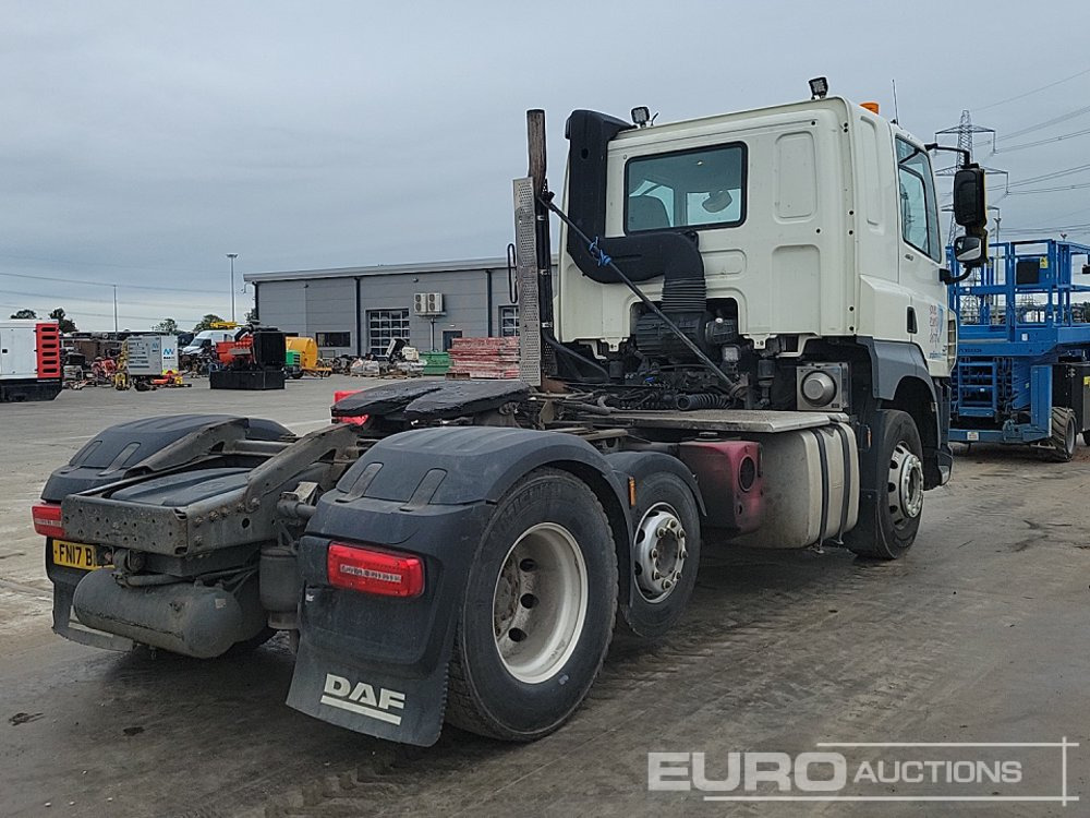 DAF CF 460 - Тягач: фото 5 DAF CF 460 - Тягач: фото 5