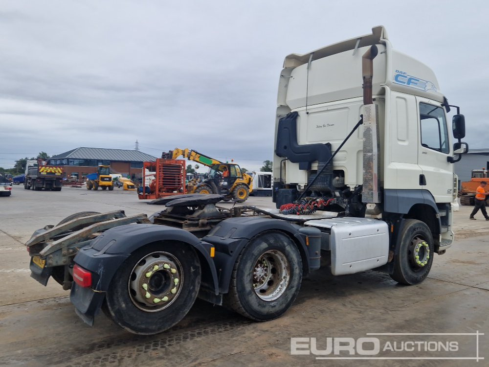 DAF CF 510 - Тягач: фото 5 DAF CF 510 - Тягач: фото 5