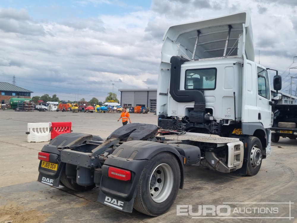 DAF CF450 - Тягач: фото 5 DAF CF450 - Тягач: фото 5