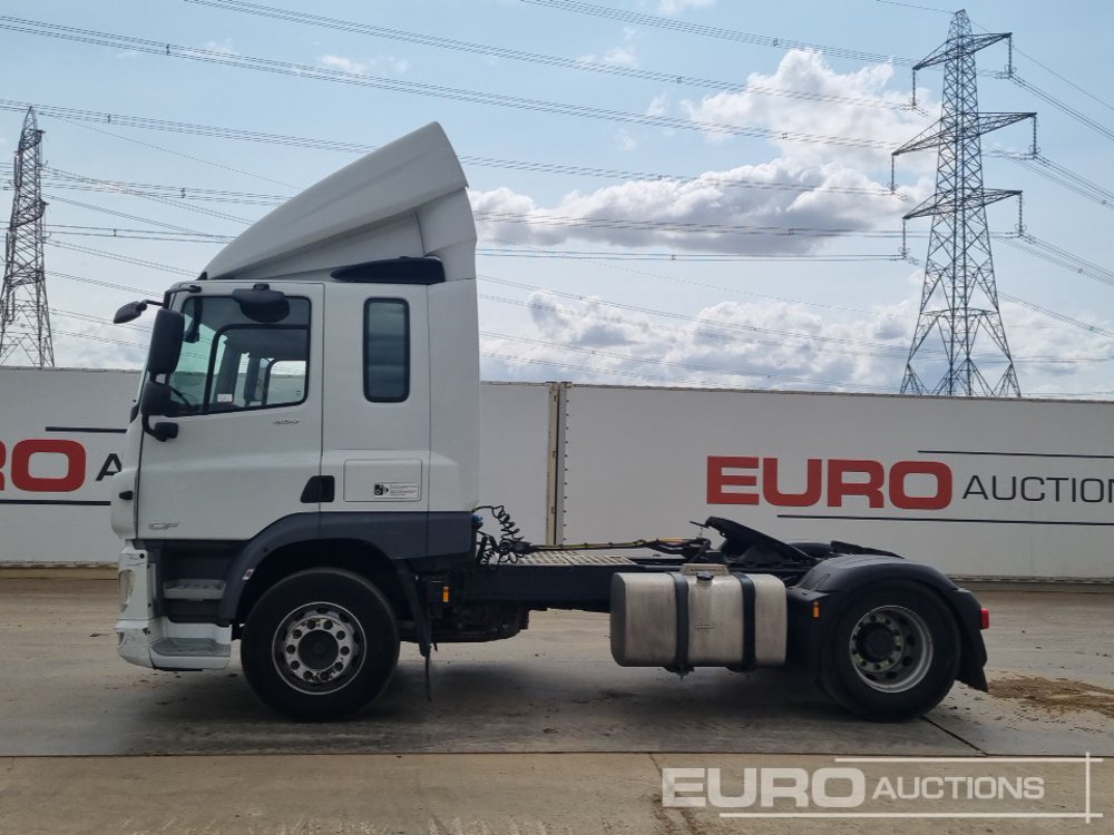 DAF CF450 - Тягач: фото 2 DAF CF450 - Тягач: фото 2