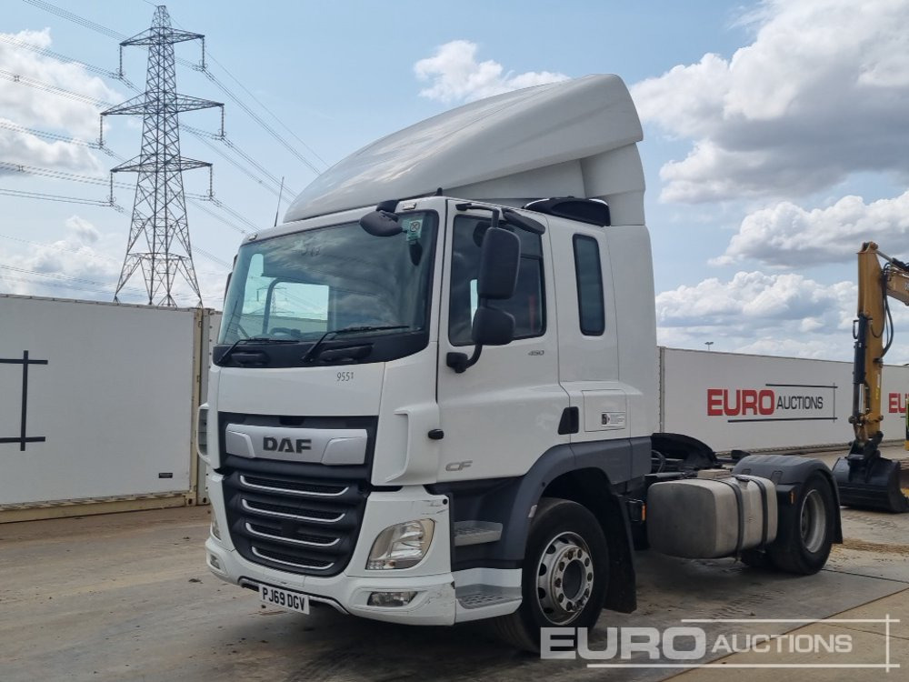 DAF CF450 - Тягач: фото 1 DAF CF450 - Тягач: фото 1