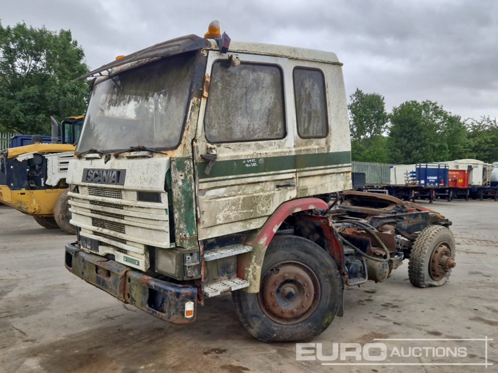 Scania 92M - Тягач: фото 1 Scania 92M - Тягач: фото 1