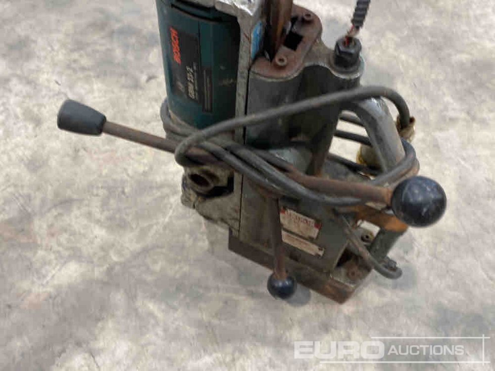Строительное оборудование Unibor Bosch GBM23-2 110 Volt Magnetic Drill: фото 11