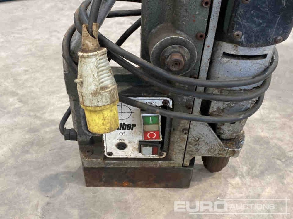 Строительное оборудование Unibor Bosch GBM23-2 110 Volt Magnetic Drill: фото 10