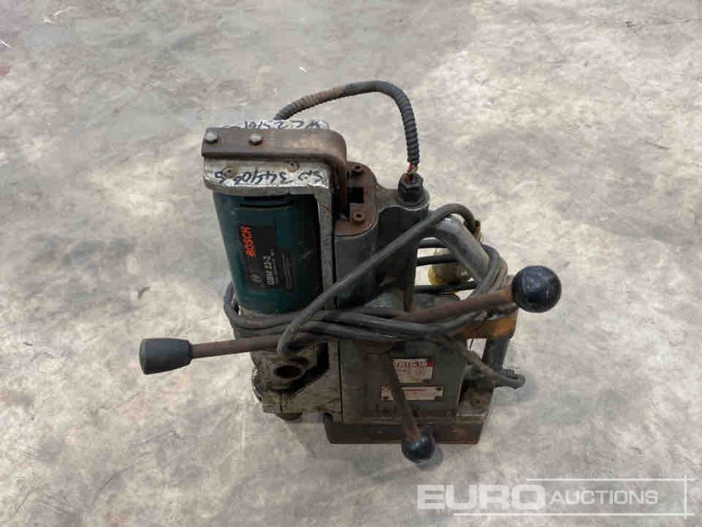 Строительное оборудование Unibor Bosch GBM23-2 110 Volt Magnetic Drill: фото 8