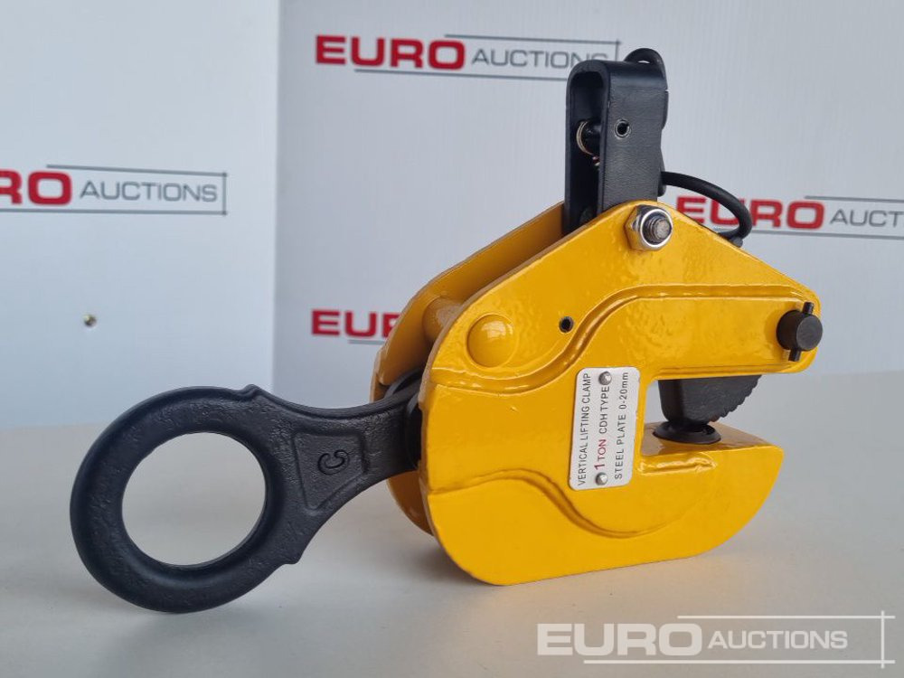 Unused 1 Ton CDH Vertical Plate Lifting Clamp - Оборудование для гаражей/ Мастерских: фото 1 Unused 1 Ton CDH Vertical Plate Lifting Clamp - Оборудование для гаражей/ Мастерских: фото 1
