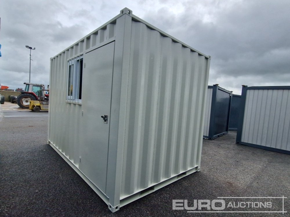 Unused 12' Container, Side Door & Window (Cannot Be Reconsigned) - Морской контейнер: фото 4 Unused 12' Container, Side Door & Window (Cannot Be Reconsigned) - Морской контейнер: фото 4