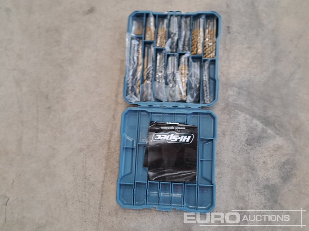 Unused 130pcs Mixed Multi Drill Bit Set - Оборудование для гаражей/ Мастерских: фото 4 Unused 130pcs Mixed Multi Drill Bit Set - Оборудование для гаражей/ Мастерских: фото 4