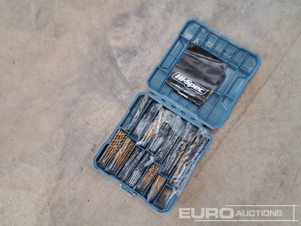 Unused 130pcs Mixed Multi Drill Bit Set - Оборудование для гаражей/ Мастерских: фото 1 Unused 130pcs Mixed Multi Drill Bit Set - Оборудование для гаражей/ Мастерских: фото 1