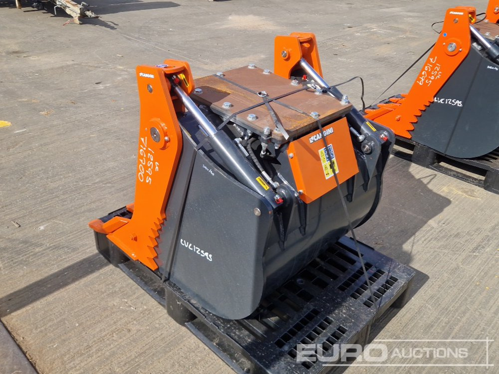 Unused 2024 Cangini 32" 4 in 1 Bucket to sut Excavator - Ковш: фото 3 Unused 2024 Cangini 32" 4 in 1 Bucket to sut Excavator - Ковш: фото 3