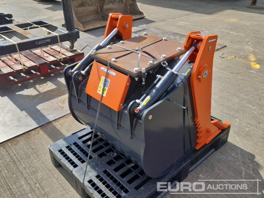 Unused 2024 Cangini 32" 4 in 1 Bucket to sut Excavator - Ковш: фото 5 Unused 2024 Cangini 32" 4 in 1 Bucket to sut Excavator - Ковш: фото 5