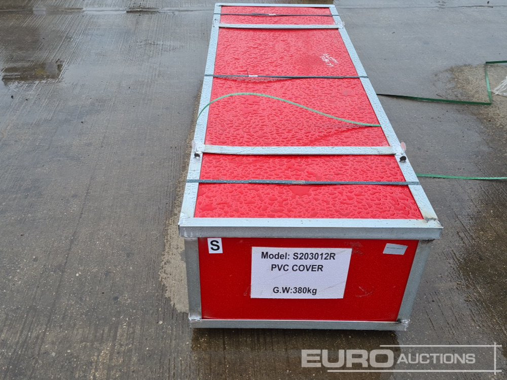 Unused 2025 20x30x12 PVC Dome Storage Shelter - Жилой контейнер: фото 2 Unused 2025 20x30x12 PVC Dome Storage Shelter - Жилой контейнер: фото 2