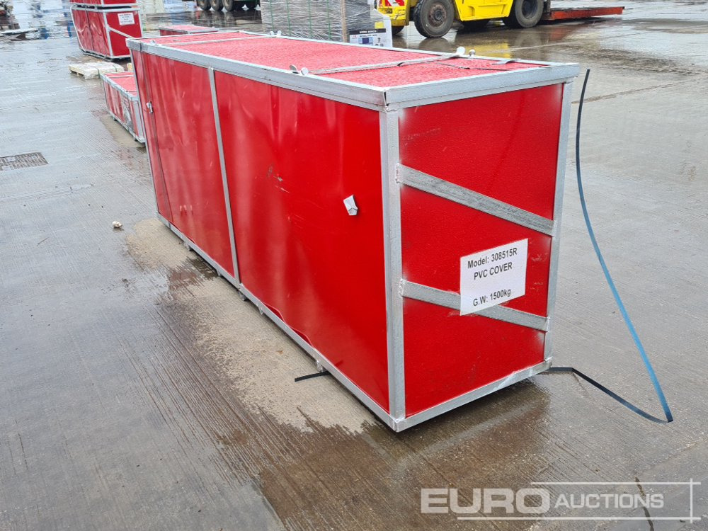 Unused 2025 30x85x15 PVC Dome Storage Shelter - Жилой контейнер: фото 5 Unused 2025 30x85x15 PVC Dome Storage Shelter - Жилой контейнер: фото 5