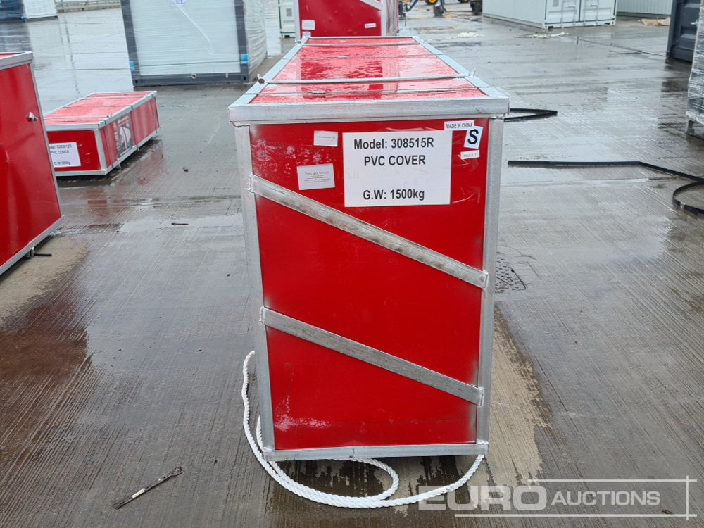 Unused 2025 30x85x15 PVC Dome Storage Shelter - Жилой контейнер: фото 2 Unused 2025 30x85x15 PVC Dome Storage Shelter - Жилой контейнер: фото 2