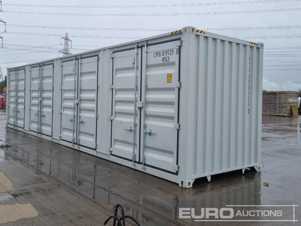 Unused 2025 40' x 8' Container, 4 Side Doors, 1 End Door (Cannot Be Reconsigned) - Морской контейнер: фото 2 Unused 2025 40' x 8' Container, 4 Side Doors, 1 End Door (Cannot Be Reconsigned) - Морской контейнер: фото 2
