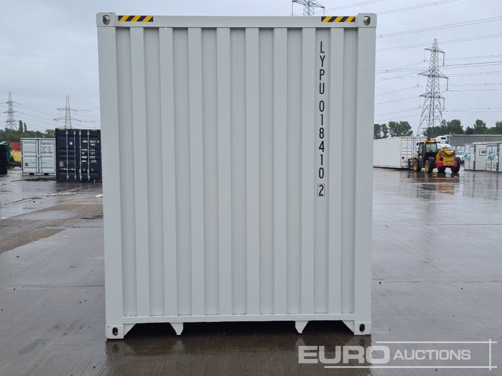 Unused 2025 40' x 8' Container, 4 Side Doors, 1 End Door (Cannot Be Reconsigned) - Морской контейнер: фото 4 Unused 2025 40' x 8' Container, 4 Side Doors, 1 End Door (Cannot Be Reconsigned) - Морской контейнер: фото 4