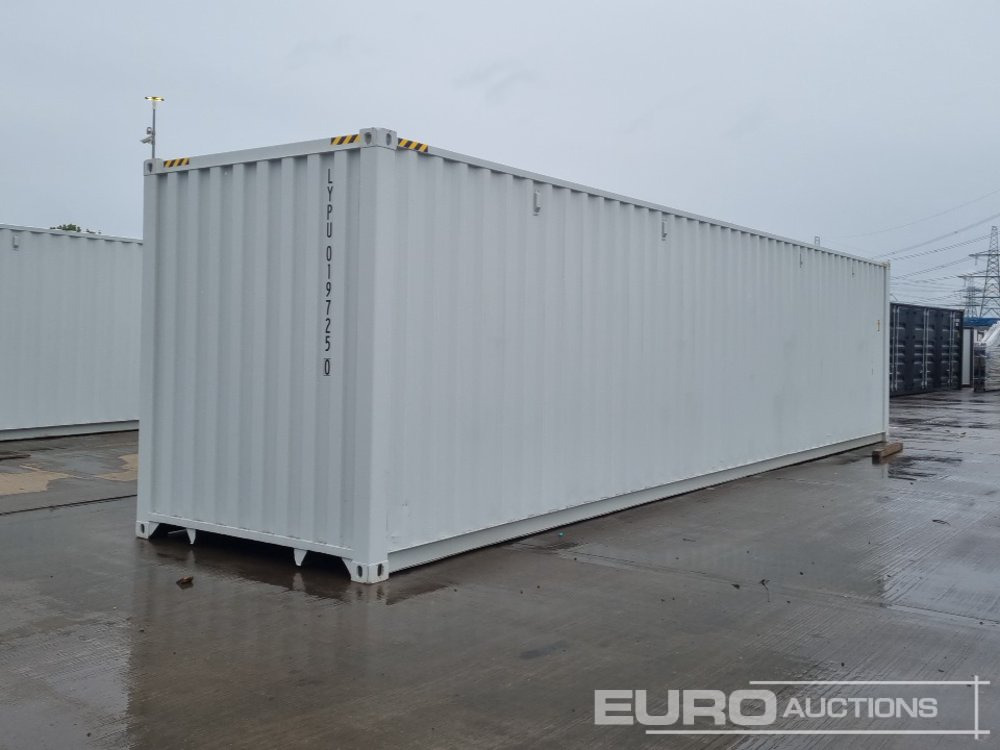 Unused 2025 40' x 8' Container, 4 Side Doors, 1 End Door (Cannot Be Reconsigned) - Морской контейнер: фото 4 Unused 2025 40' x 8' Container, 4 Side Doors, 1 End Door (Cannot Be Reconsigned) - Морской контейнер: фото 4