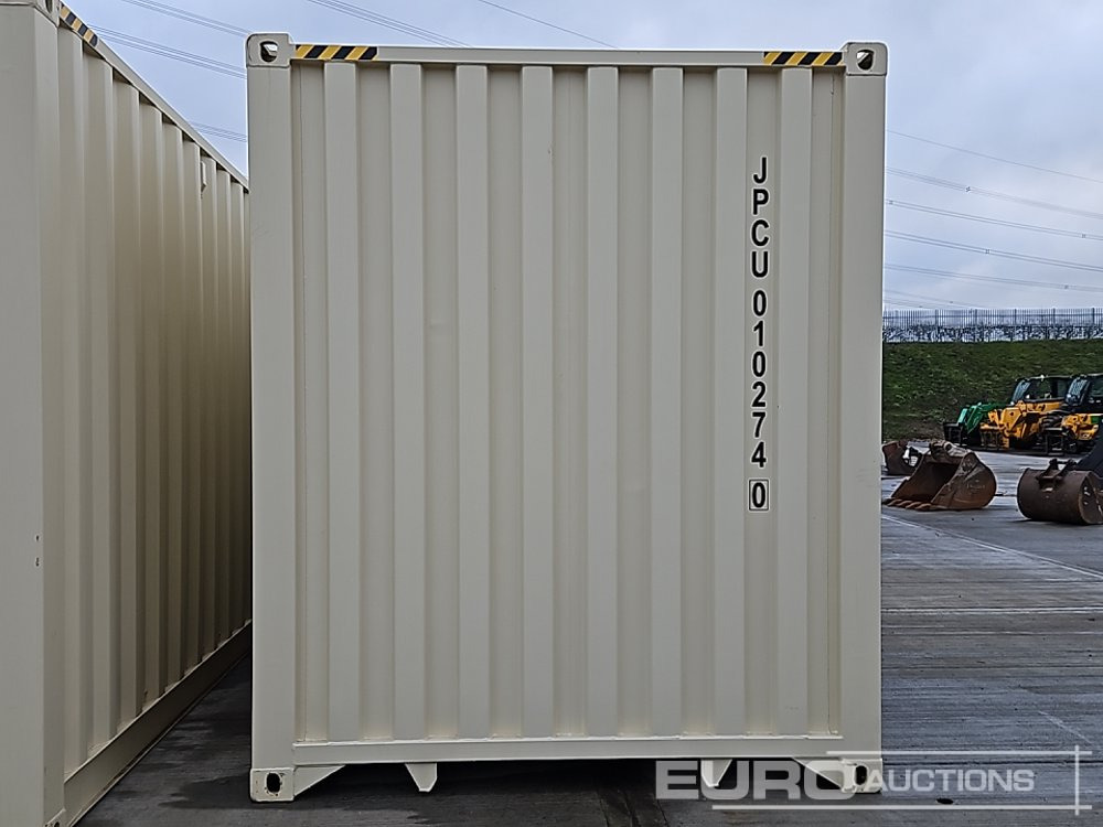 Unused 2025 40' x 8' High Cube Container, 2 Side Doors, 1 End Door (Cannot Be Reconsigned) - Морской контейнер: фото 2 Unused 2025 40' x 8' High Cube Container, 2 Side Doors, 1 End Door (Cannot Be Reconsigned) - Морской контейнер: фото 2